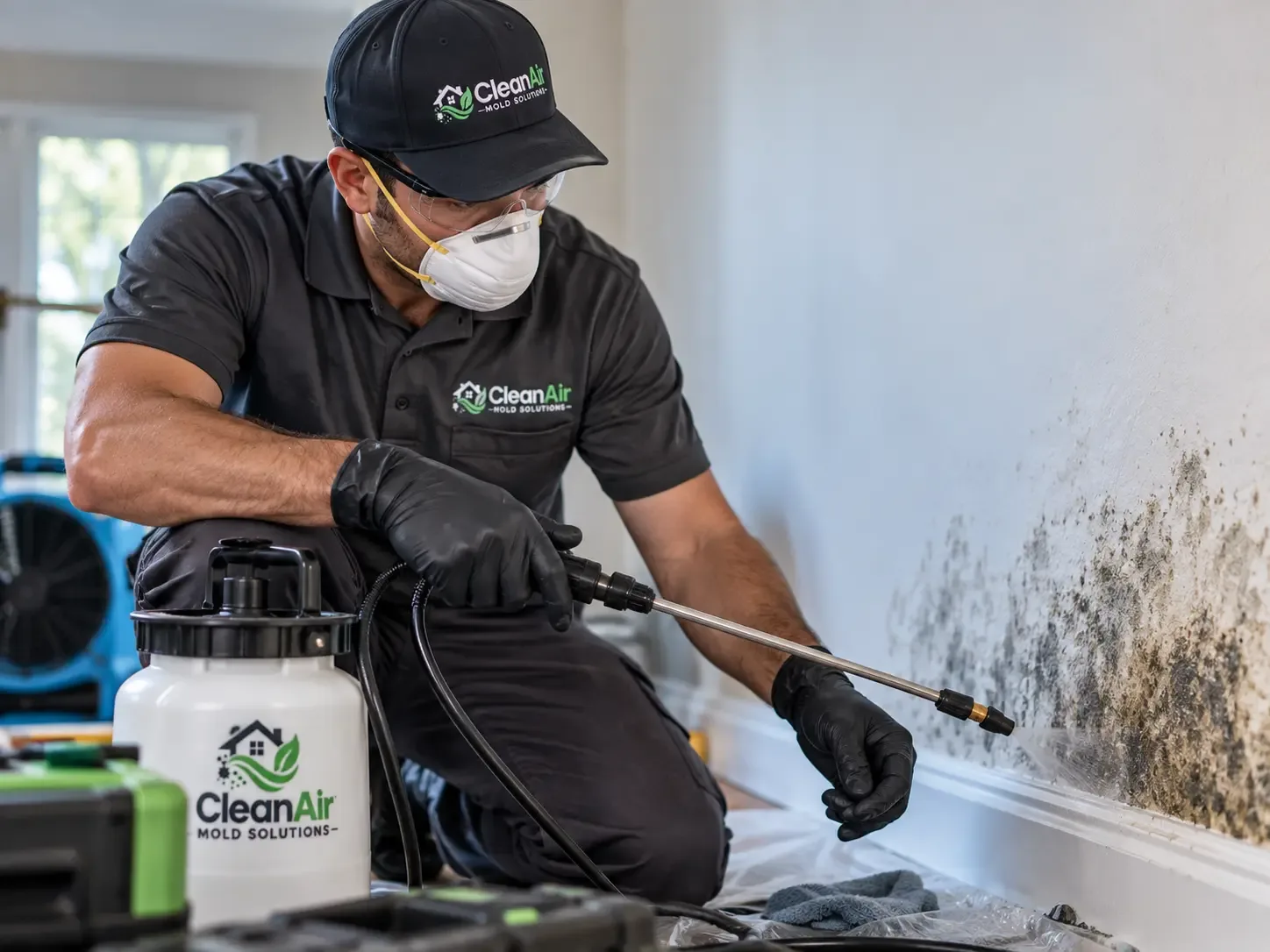 Why choose Mold Remediation in Hensley, AR